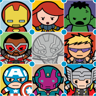 Official Marvel Kawaii Merchandise