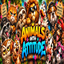 Animals With Attitude