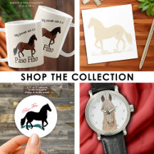 Paso Fino Horse Lover Gifts