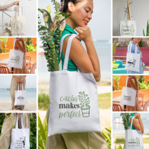 Planting Lovers tote bag