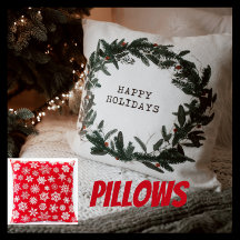 Christmas Pillows