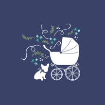 French Bull Dog Baby Shower