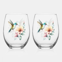 Custom Stemless Wine Glasses | Funny, Elegant & Pe