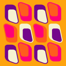 Zingy Bright Throw Pillows Collection