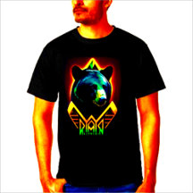 Bear-y Fun Picnic: Join the Furry Feast in T-Shirt