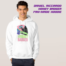 Daniel Ricciardo Hoodie | Full Send Vibes