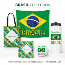 Bandiera Brasil Back to School Collection