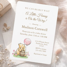 Classic Pooh Baby Shower