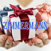 Zimmermann_Name T-Shirt