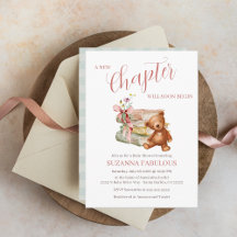New Chapter Storybook Baby Shower 