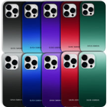 Modern and minimalistic with name