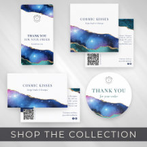 Galaxy Stars Business Brand Cosmic Packaging