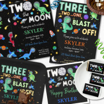 Outer Space Birthday Party