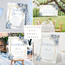 Something Blue Before I Do Bridal Shower