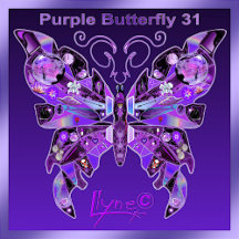 Purple Butterfly 31