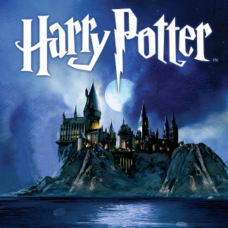 Harry Potter Ron Hermione Dobby Group Shot Postcard