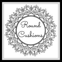 Round Mandala Cushions 