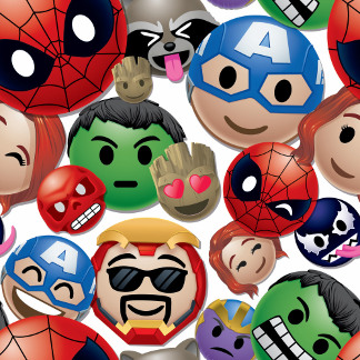 Marvel Emoji