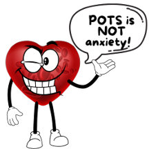 POTS is NOT anxiety 