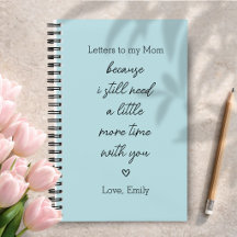 Sentimental Quote Grief Journals