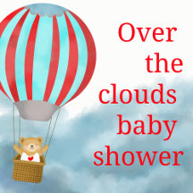 Over the Clouds Baby Shower
