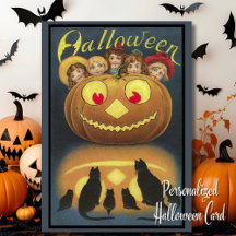 Vintage Halloween Cards and Downloadables