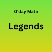 Fair Dinkum LEGEND