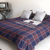 Classic Plaid Cabin Decor 