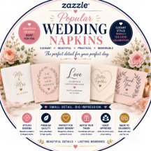 Popular Wedding Napkins