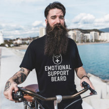 Emotional Support Beard Swag