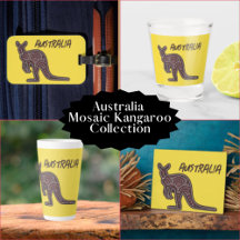 Australia Mosaic Kangaroo Collection