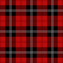 Country Christmas Red Plaid