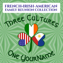 Filipino • Irish • USA Family Reunion Collection