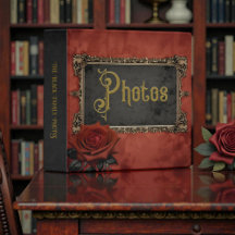 Old Victorian Photo Albums