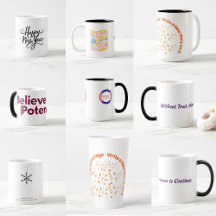 Cheerful Mugs Design