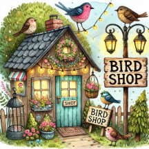 Bird Brain Shop - Fun and Funny Nature Lovers