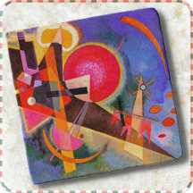 ABSTRACT ART by artist Wassily Kandinsky