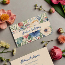 Elegant Watercolor Floral Feminine