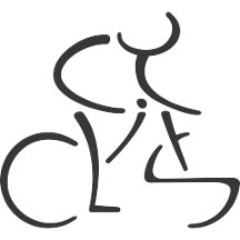 Cyclist Word Art
