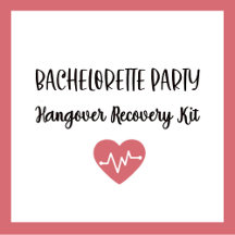 Hangover Recovery Kit