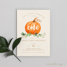 Little Orange Pumpkin