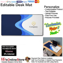 Desk Mat for Office Work & Business