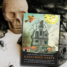 Haunted House Halloween Party for Kids