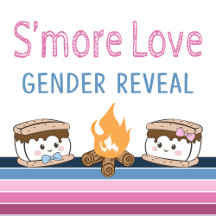 S'more Love Gender Reveal