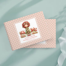 Cute Whimsical Fairy Garden Girl Birthday 73F