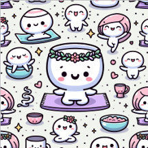 Find Your Zen, Embrace the Cute