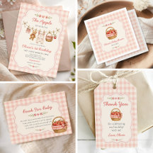 Apple Baby Shower 1