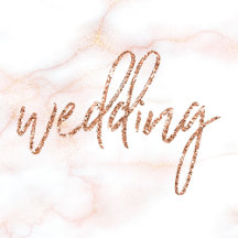 Rose Gold Wedding Invitations