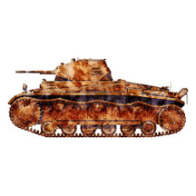Panzer II A2 