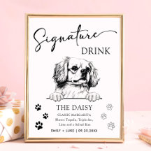 Tibetan Spaniel Dog Personalized